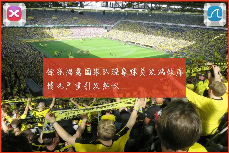 徐亮揭露国家队现象球员装病缺席情况严重引发热议