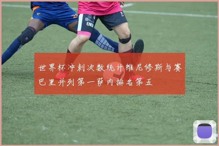 世界杯冲刺次数统计维尼修斯与赛巴里并列第一萨内排名第五