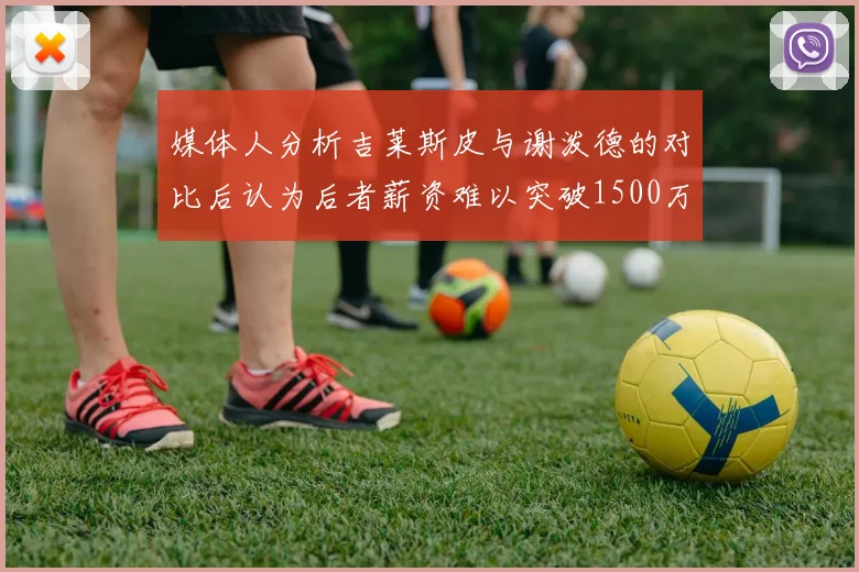 媒体人分析吉莱斯皮与谢泼德的对比后认为后者薪资难以突破1500万
