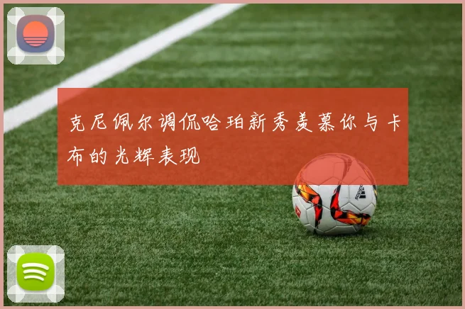 克尼佩尔调侃哈珀新秀羡慕你与卡布的光辉表现